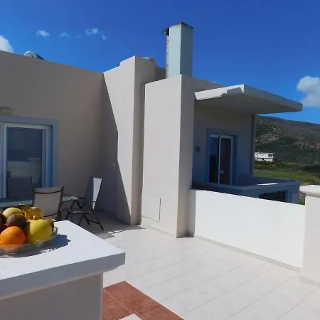 Panoramic Balos Sea View House *